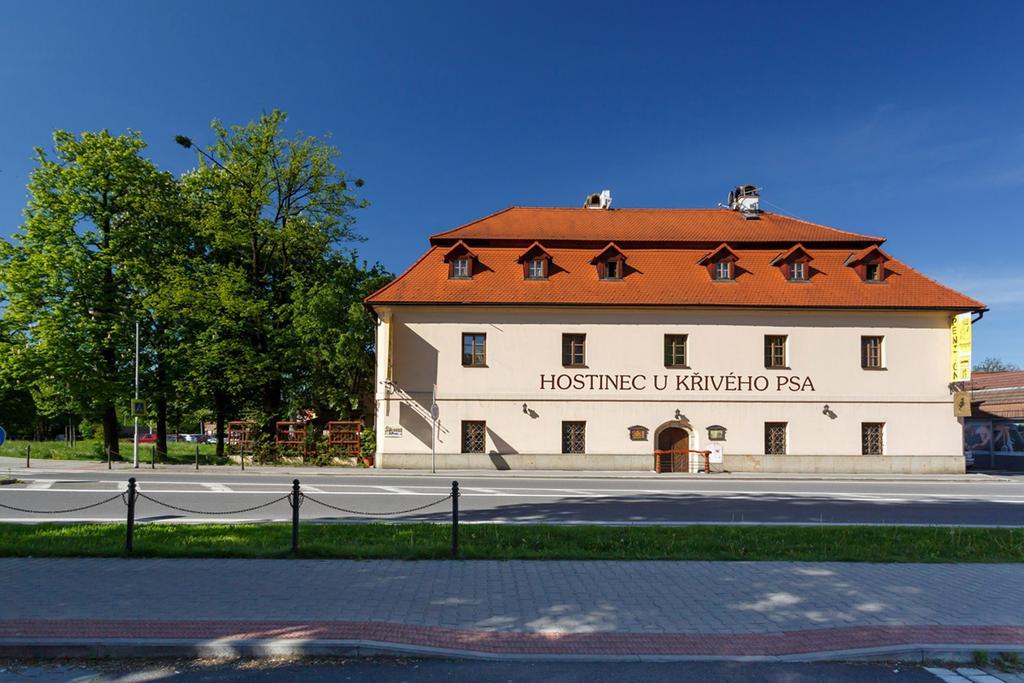 Penzion U Kriveho Psa Hotel Frýdek-Místek Exterior foto